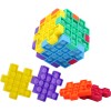 Huiye push pop bubble fidget toys set custom silicone stress relief bubble fidget cube toys pack spielzeug juguete antiestres