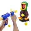 Huiye soft bullet toy gun shooting game toys sniper electronic soft bullet shooting target game toy with gun for kids