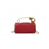 2021 Fashion sac a main femm Metal Top Handle Safety Pin Purse Bags Women Handbags Ladies Clutch Pillow Bags