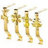 Christmas Home Decoration Non-Slip Safety Stocking Holder Christmas Stocking Hanger
