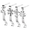 Christmas Home Decoration Non-Slip Safety Stocking Holder Christmas Stocking Hanger