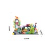 Huiye toy brick DIY block building block slide track toy set building blocks toys kids educational bloc de construction