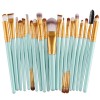 Private Label Professional Luxury Bling Makeup Brushes Set Cosmetics For Makeup