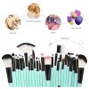 Private Label Professional Luxury Bling Makeup Brushes Set Cosmetics For Makeup