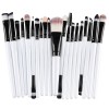 Private Label Professional Luxury Bling Makeup Brushes Set Cosmetics For Makeup
