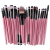Private Label Professional Luxury Bling Makeup Brushes Set Cosmetics For Makeup