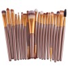 Private Label Professional Luxury Bling Makeup Brushes Set Cosmetics For Makeup
