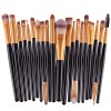 Private Label Professional Luxury Bling Makeup Brushes Set Cosmetics For Makeup