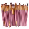 Private Label Professional Luxury Bling Makeup Brushes Set Cosmetics For Makeup