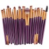Private Label Professional Luxury Bling Makeup Brushes Set Cosmetics For Makeup