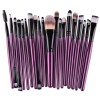 Private Label Professional Luxury Bling Makeup Brushes Set Cosmetics For Makeup