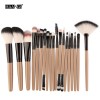 Maange 18pcs Private Label Makeup Brush Set Custom Logo Makeup Brushes