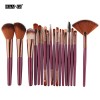 Maange 18pcs Private Label Makeup Brush Set Custom Logo Makeup Brushes