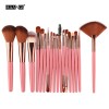 Maange 18pcs Private Label Makeup Brush Set Custom Logo Makeup Brushes