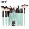 Maange 18pcs Private Label Makeup Brush Set Custom Logo Makeup Brushes