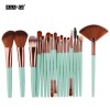 Maange 18pcs Private Label Makeup Brush Set Custom Logo Makeup Brushes