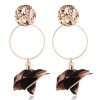 Alloy Earring Korea Nhsc200058