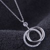 Copper  Zircon Necklace Korea Nhsc200136