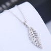 Copper  Zircon Necklace Korea Nhsc200137