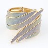 Fine European And American Punk Metal Exaggerated Angel Wings Temperament Bracelet Nhsc191977