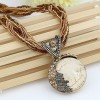 Handmade Bohemian Vintage Retro Mediterranean Necklace Nhsc191978