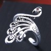 Fashion Vintage Peacock Open Ring Wholesale Nhsc192552