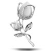 Exquisite European And American Fashion Korean Style Diamond Opal Tulip Personalized Temperament Brooch Nhsc193573