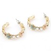 Boutique Korean Fashion Ol Exquisite Fashion Small Chrysanthemum Simple Earrings Nhsc193678