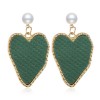 Fashion Metal Wild Irregular Love Earrings Nhsc194592