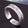 Delicate Korean Fashion Sweet Ol Retro Open Ring Nhsc194596