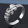 Delicate Korean Fashion Sweet Ol Kirin Vintage Open Ring Nhsc194602