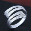 Delicate Korean Fashion Sweet Ol Retro Simple Open Ring Nhsc194606