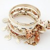 Fashion Bracelets Korean Fashion Temperament Bow Multilayer Pearl Bracelet Nhsc199092