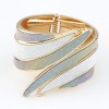 Fashion Bracelets Punk Metal Exaggerated Angel Wings Temperament Bracelet Nhsc199100
