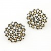 Fashion Earrings Korean Fashion Sweet Diamond Flower Earrings Nhsc199116