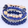Fashion Bohemian Mashup Multiaccessory Multilayer Bracelet Nhsc199643