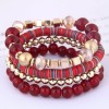 Fashion Bohemian Mashup Multiaccessory Multilayer Bracelet Nhsc199643