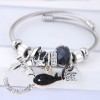 Fashion Metal Wild Bow Simple Circle Dolphin Multielement Pan Simple Bracelet Nhsc199644