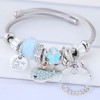Fashion Metal Wild Bow Simple Circle Dolphin Multielement Pan Simple Bracelet Nhsc199644