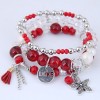 Fashion Metal Starfish Wild Multilayer Hanging Bracelet Nhsc199645