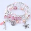 Fashion Metal Starfish Wild Multilayer Hanging Bracelet Nhsc199645