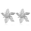 Fashion Metal Simple Maple Leaf Stud Earrings Nhsc199667