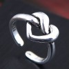 Exquisite Fashion Vintage Love Open Ring Nhsc199684