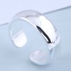 Exquisite Fashion Smooth Open Ring Nhsc199691