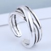 Exquisite Fashion Vintage Knit Personality Open Ring Wholesales  Nhsc199692