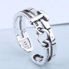 Exquisite Fashion Ring Wholesale Vintage Open Ring Nhsc199696