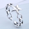 Exquisite Fashion Ring Wholesale Vintage Lucky Star Open Ring Nhsc199697