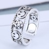 Exquisite Fashion Ring Wholesale Retro Smiley Open Ring Nhsc199701