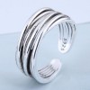Exquisite Fashion Ring Wholesale Vintage Open Ring Nhsc199702