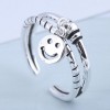 Exquisite Fashion Ring Wholesale Smiley Open Ring Nhsc199703